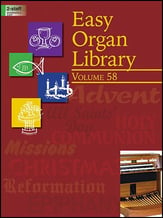 Easy Organ Library Organ sheet music cover